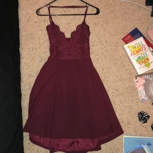 Tobi- open back dress